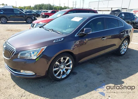 2014 Buick Lacrosse Premium I Group z USA, uszkodzony, nr VIN 1G4GD5G32EF270377